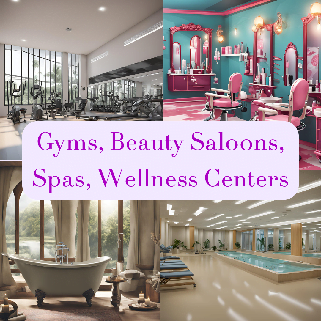 local SEO for gyms, beauty saloons, spas, wellness, google business profile optimisation
