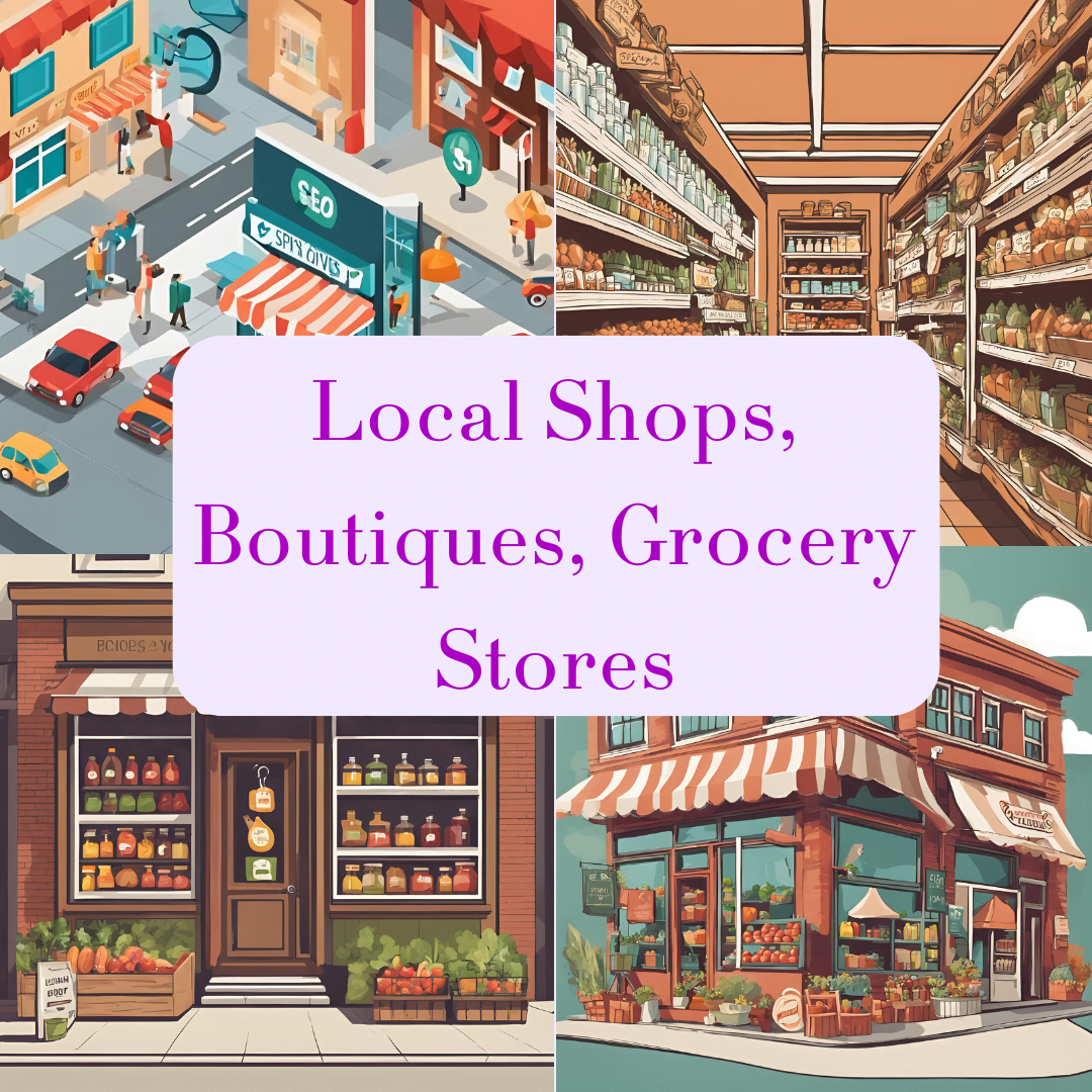 local seo for groceries and local shops, google business profile optimisation
