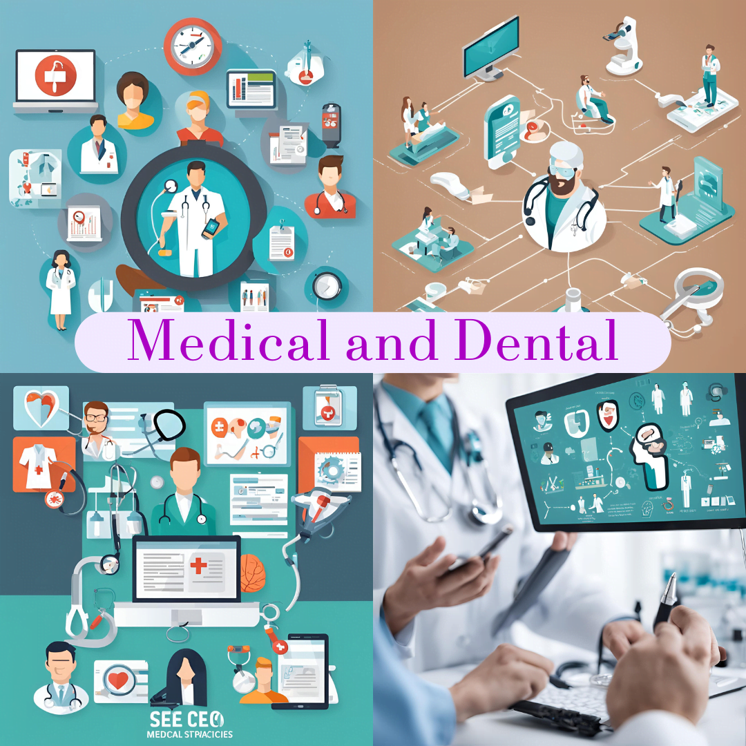 local seo for dental and medical practicians, google business profile optimisation