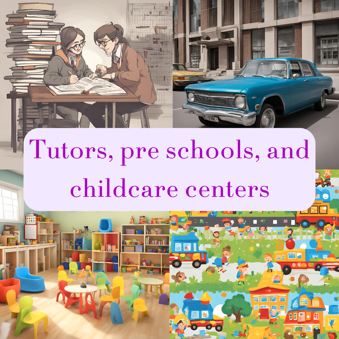 local seo for tutors, institutes, child care, pre school